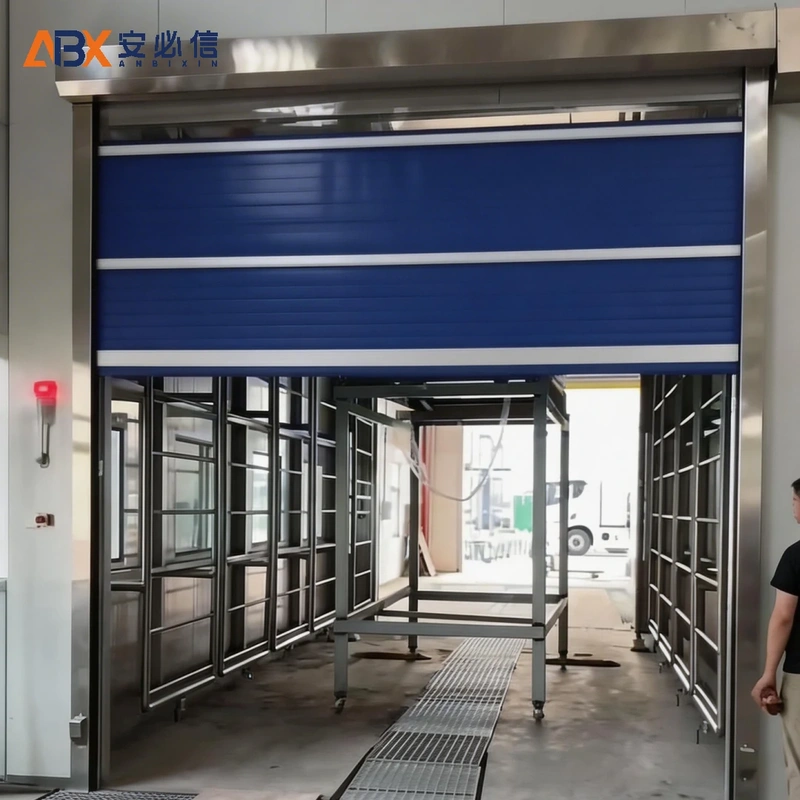 佳木斯市软帘快速门